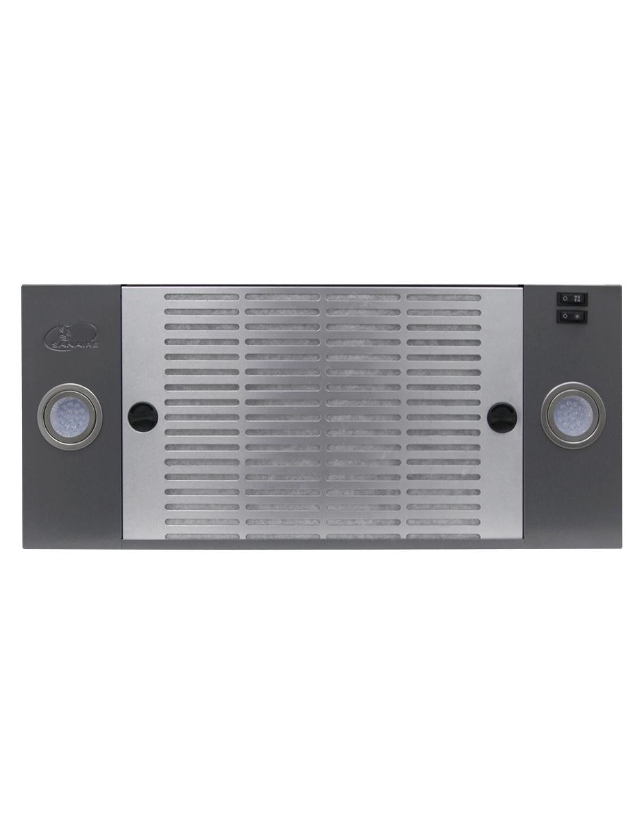 Campana plana EX PHILL-AX de acero inoxidable 2