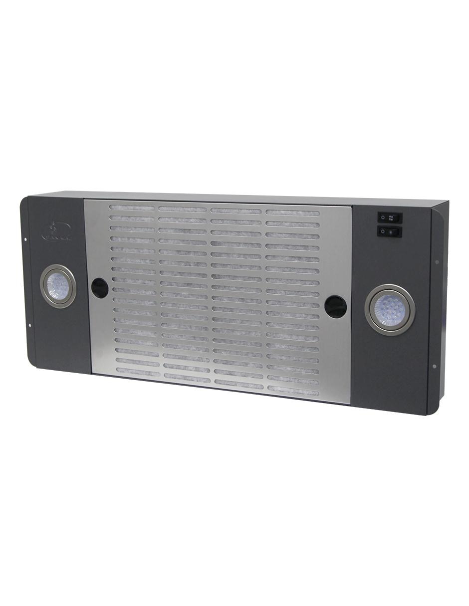 Campana plana EX PHILL-DT de acero inoxidable 3