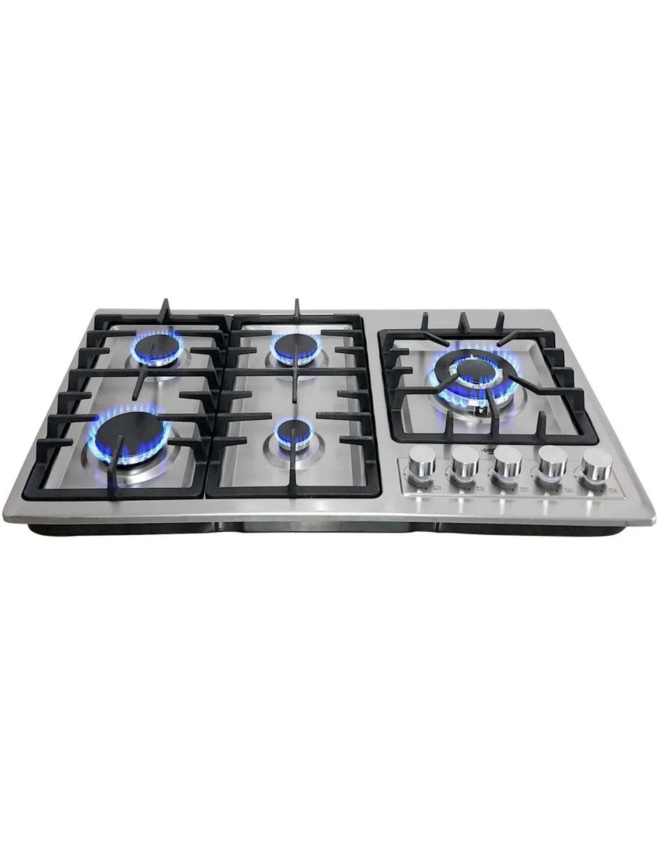 Parrilla a gas lp empotrable 2