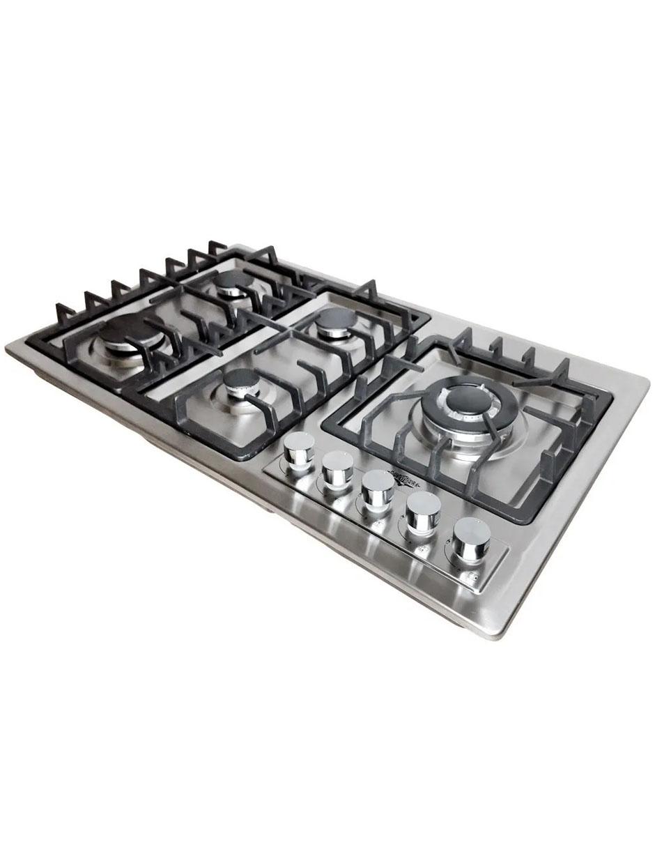 Parrilla a gas lp empotrable 3