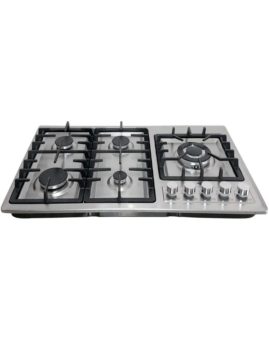 Parrilla a gas lp empotrable 5