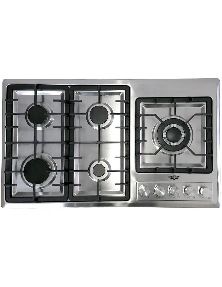 Parrilla a gas lp empotrable 7