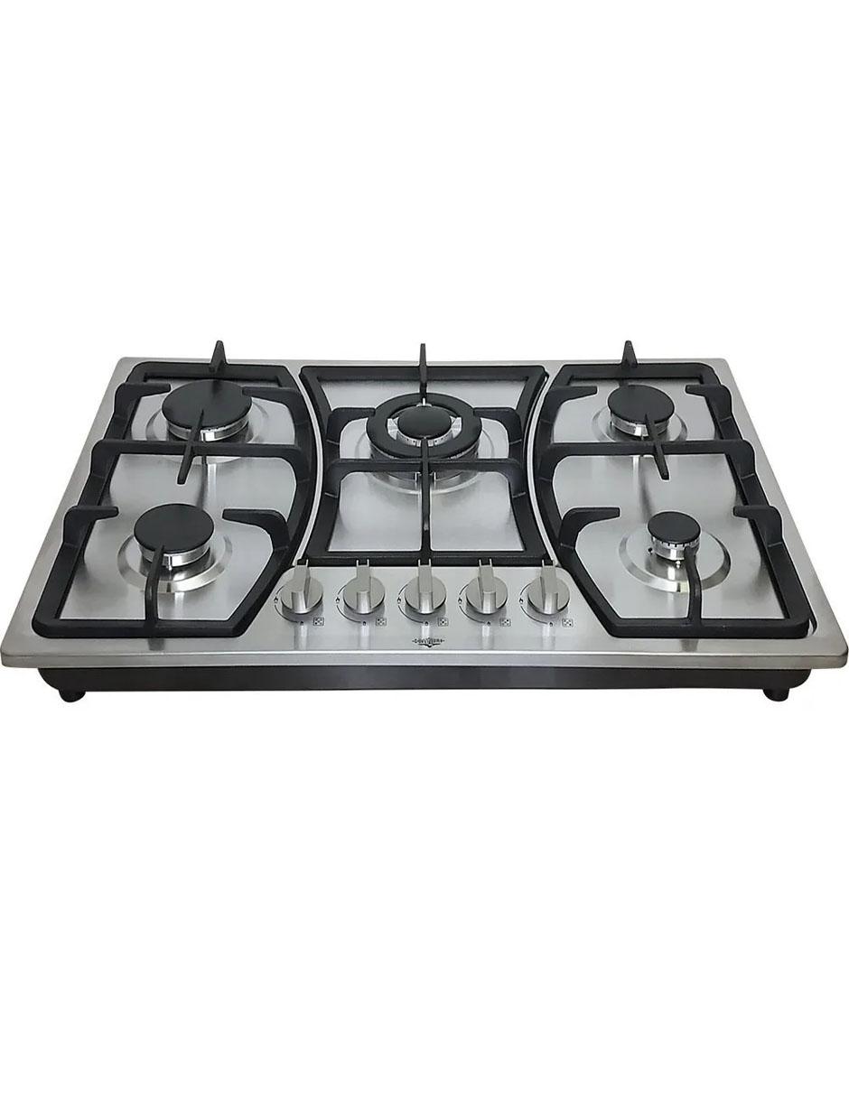 Parrilla a gas lp empotrable 2