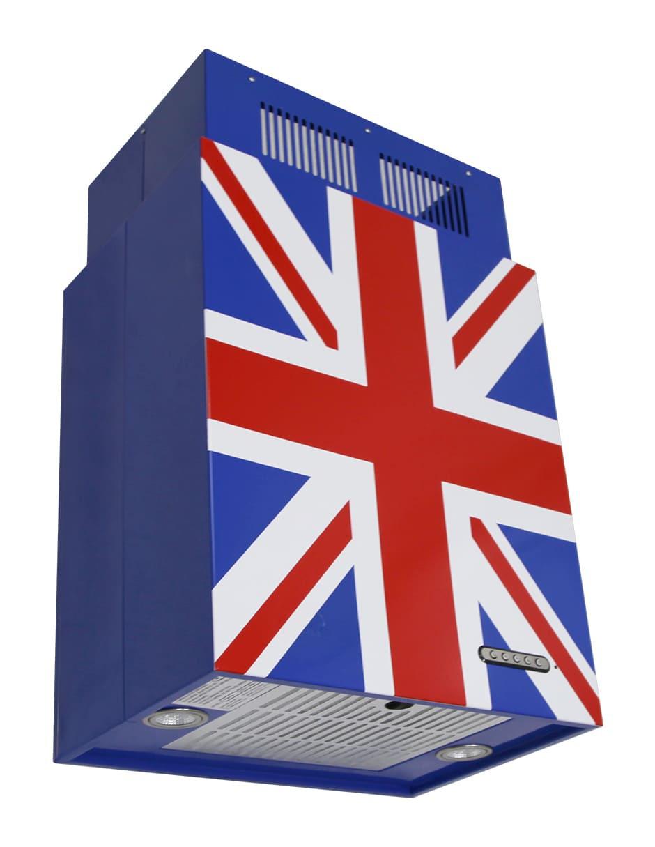 Campana de isla PARIS/UK de aluminio Campana de isla PARIS/UK de aluminio