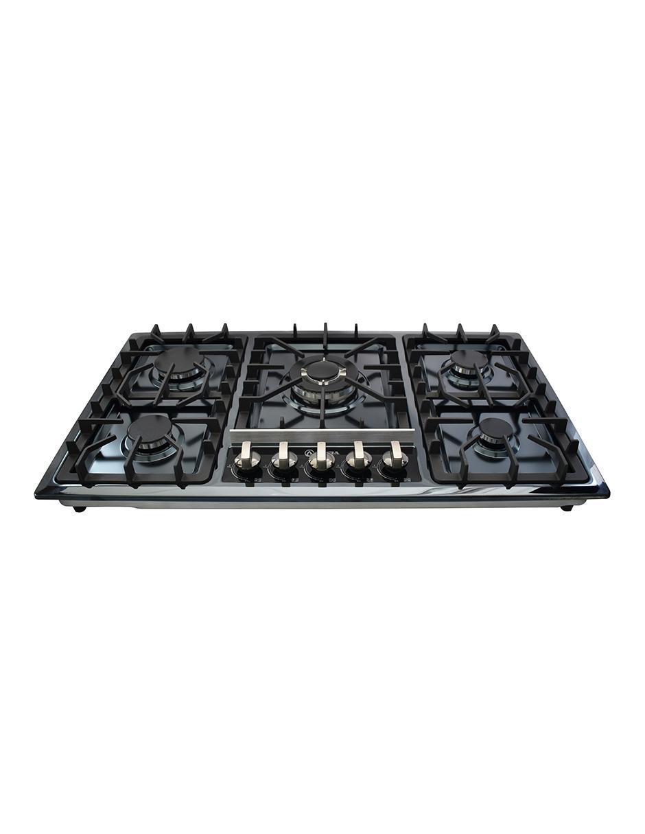 Parrilla a gas lp empotrable