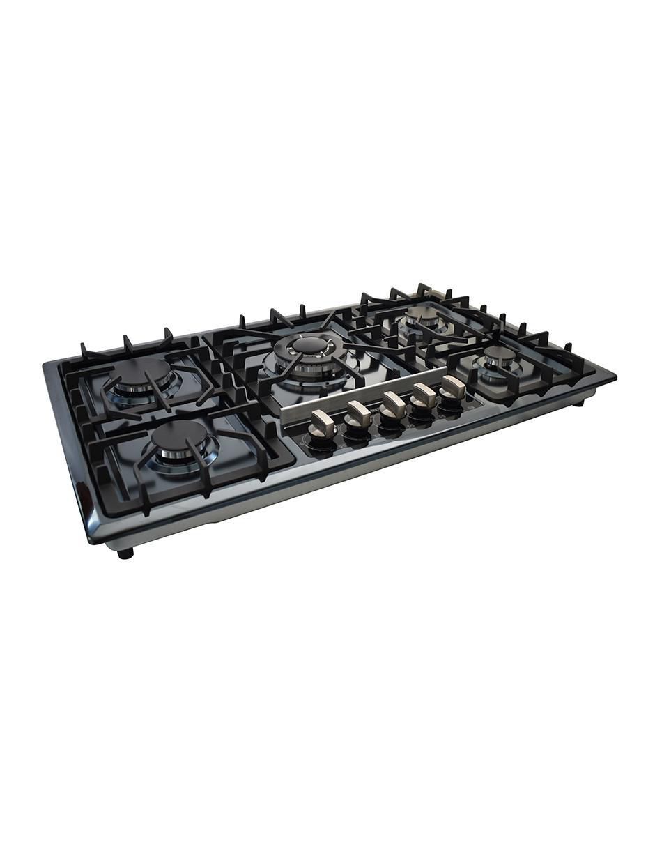 Parrilla a gas lp empotrable 2