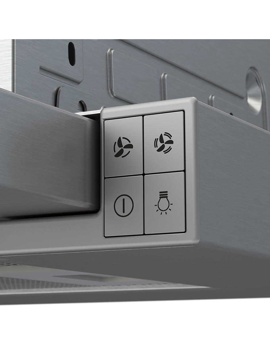 Campana de pared WHT9030S de acero inoxidable 3