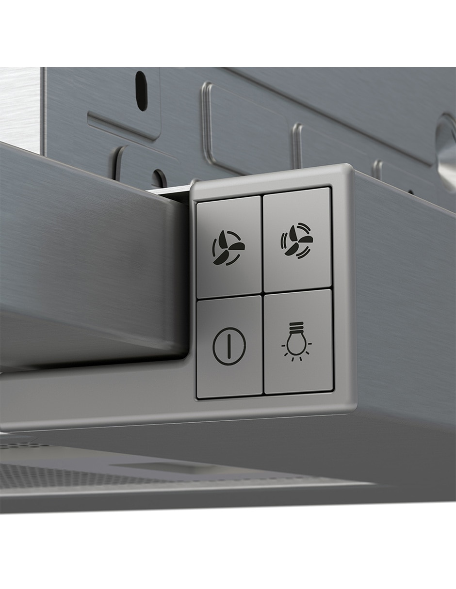 Campana de pared WHT6030S de acero inoxidable 3