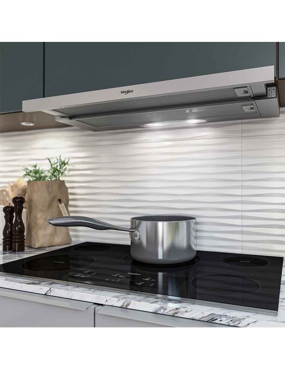 Campana de pared WHT6030S de acero inoxidable 6