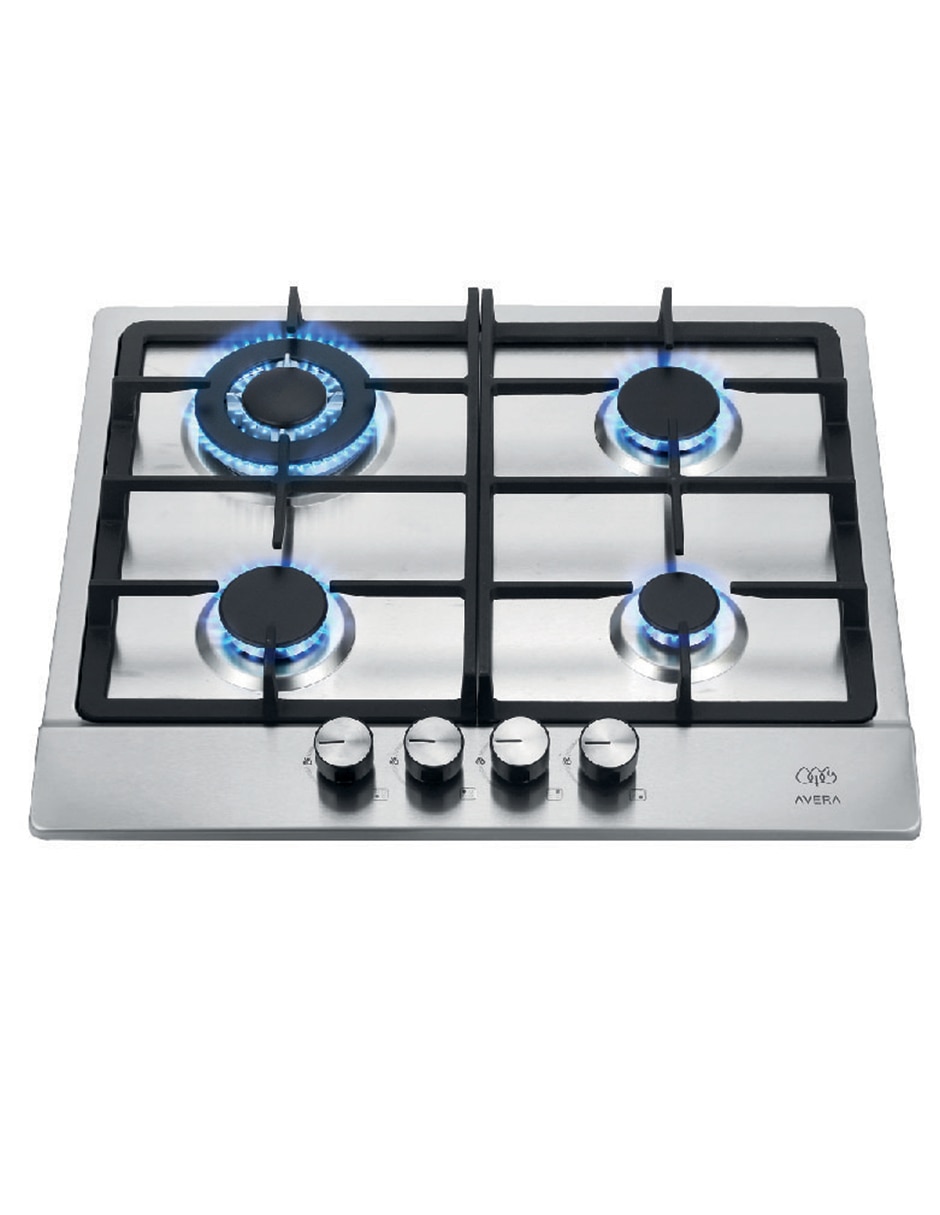 Parrilla a gas lp empotrable 4