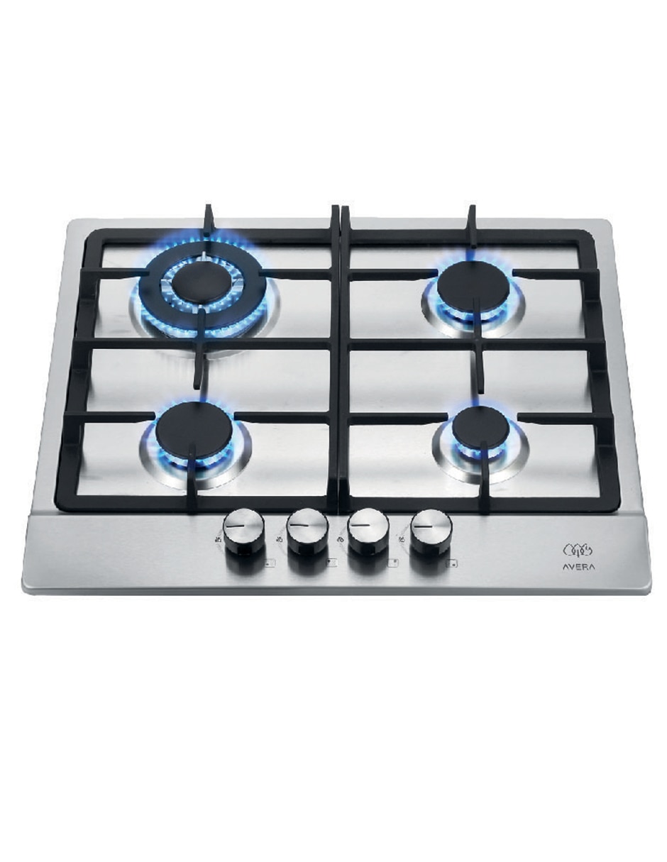Parrilla a gas lp empotrable 4