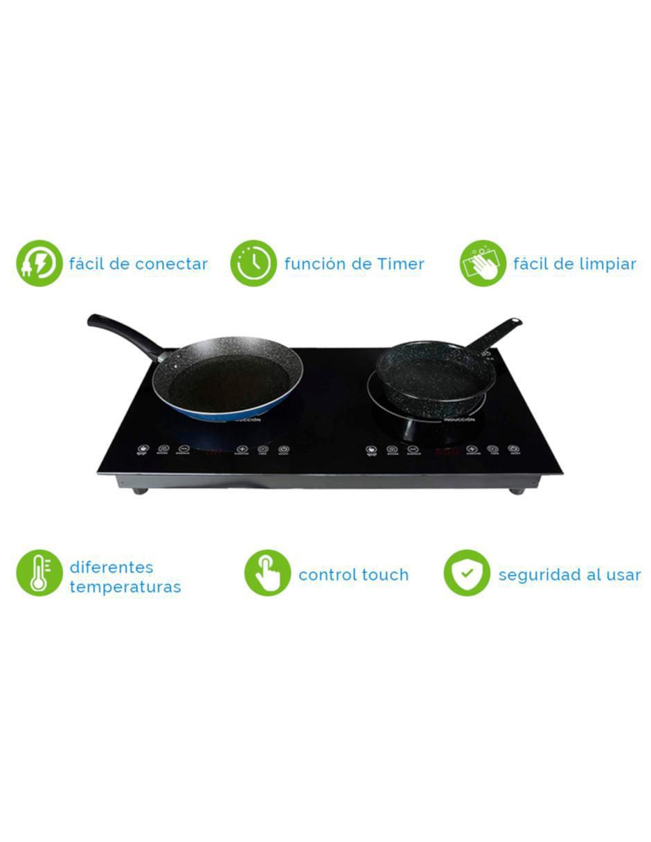 Parrilla a gas lp empotrable 4