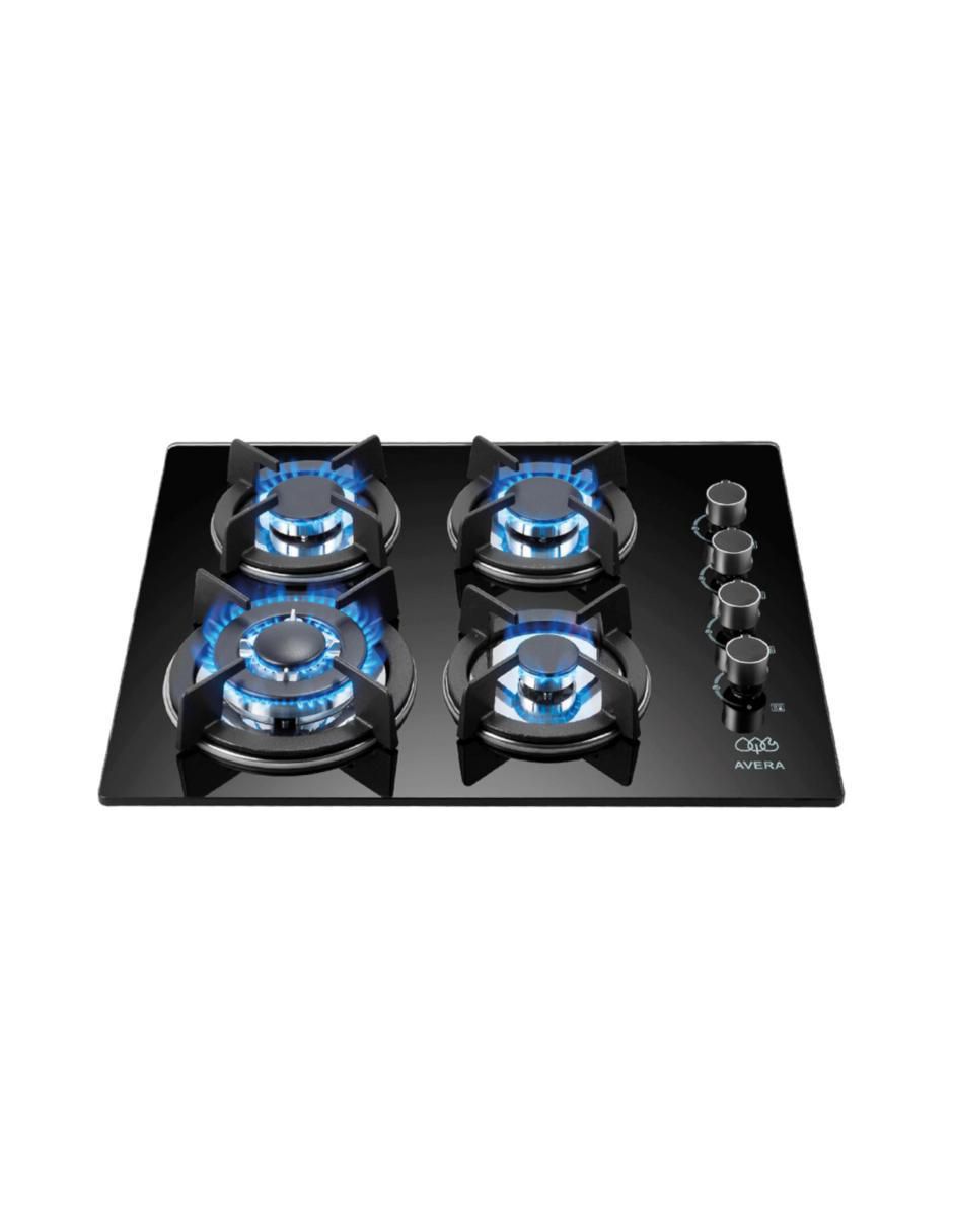 Parrilla a gas lp empotrable 9