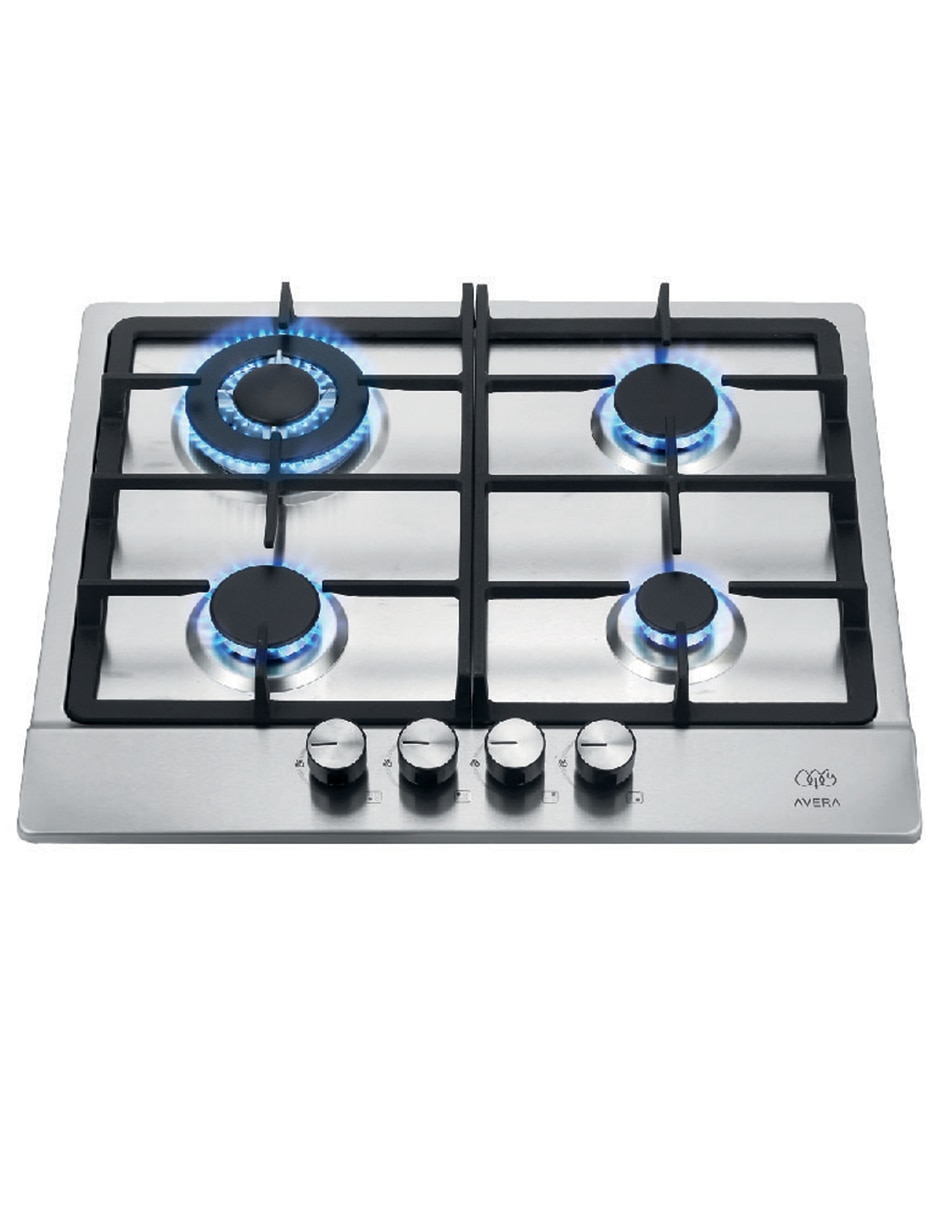 Parrilla a gas lp empotrable 4