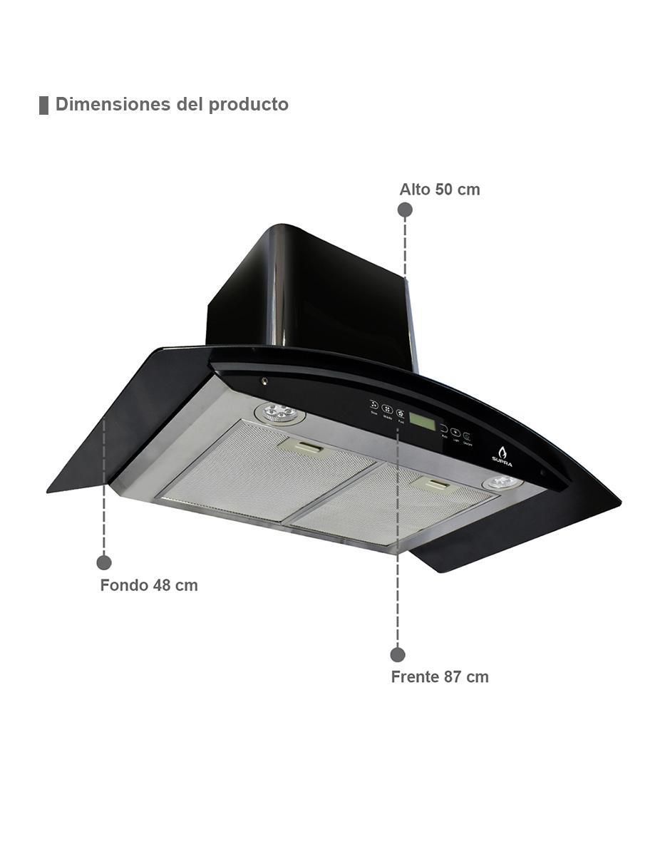 Campana de pared CC-87-SKYFALL de acero inoxidable 4