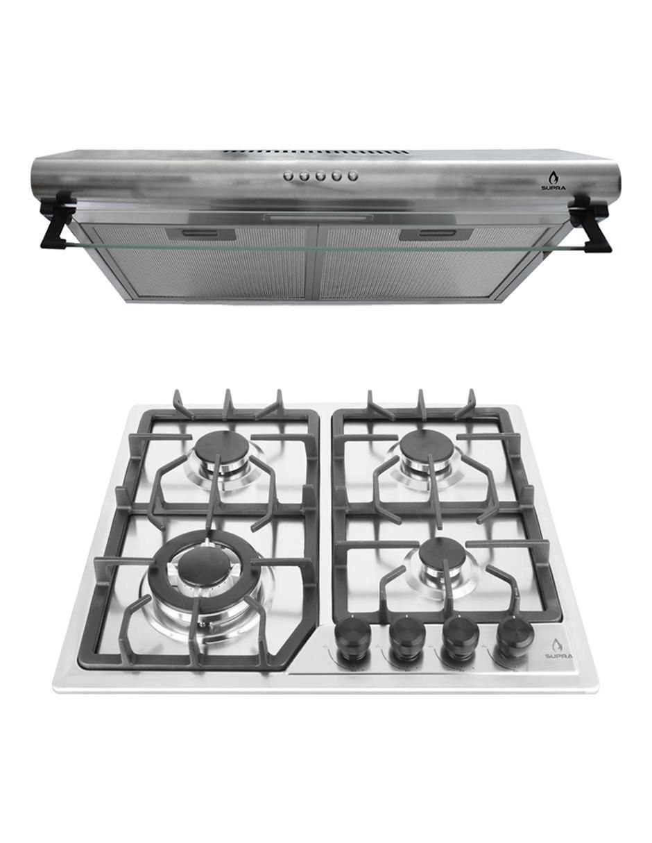 Combo campana de cocina GORIZIA de acero inoxidable Combo campana de cocina GORIZIA de acero inoxidable