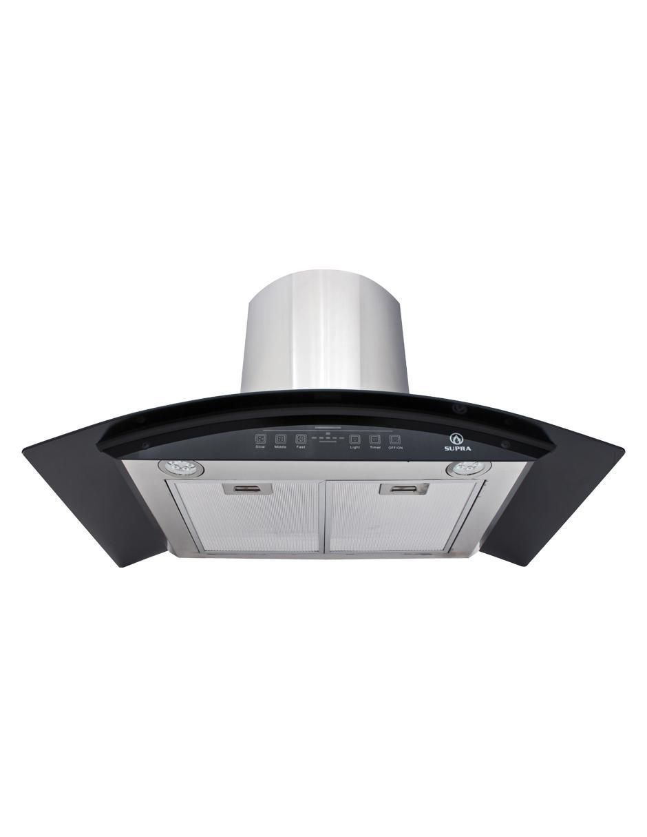 Campana de pared Udine de acero inoxidable 4