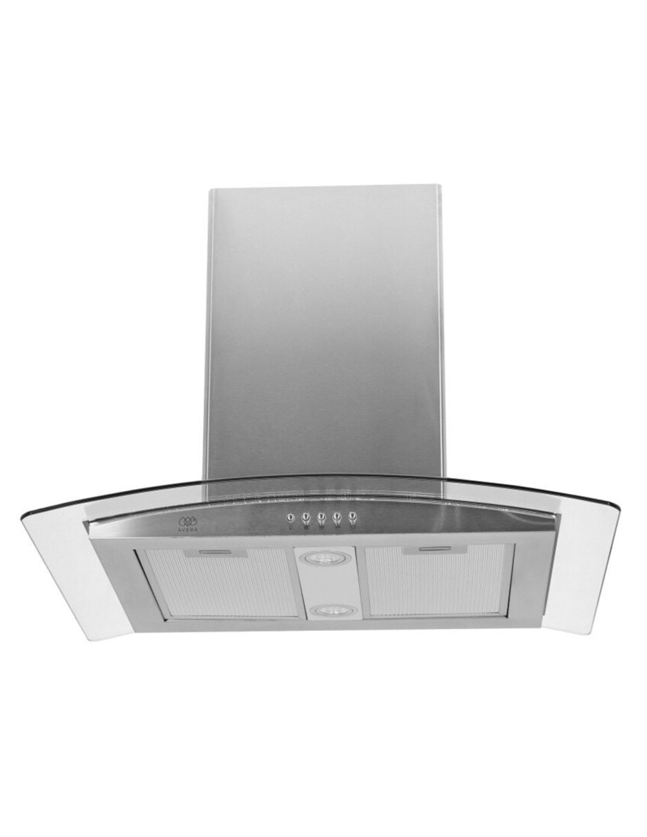 Campana de isla CEVD90C de acero inoxidable 4