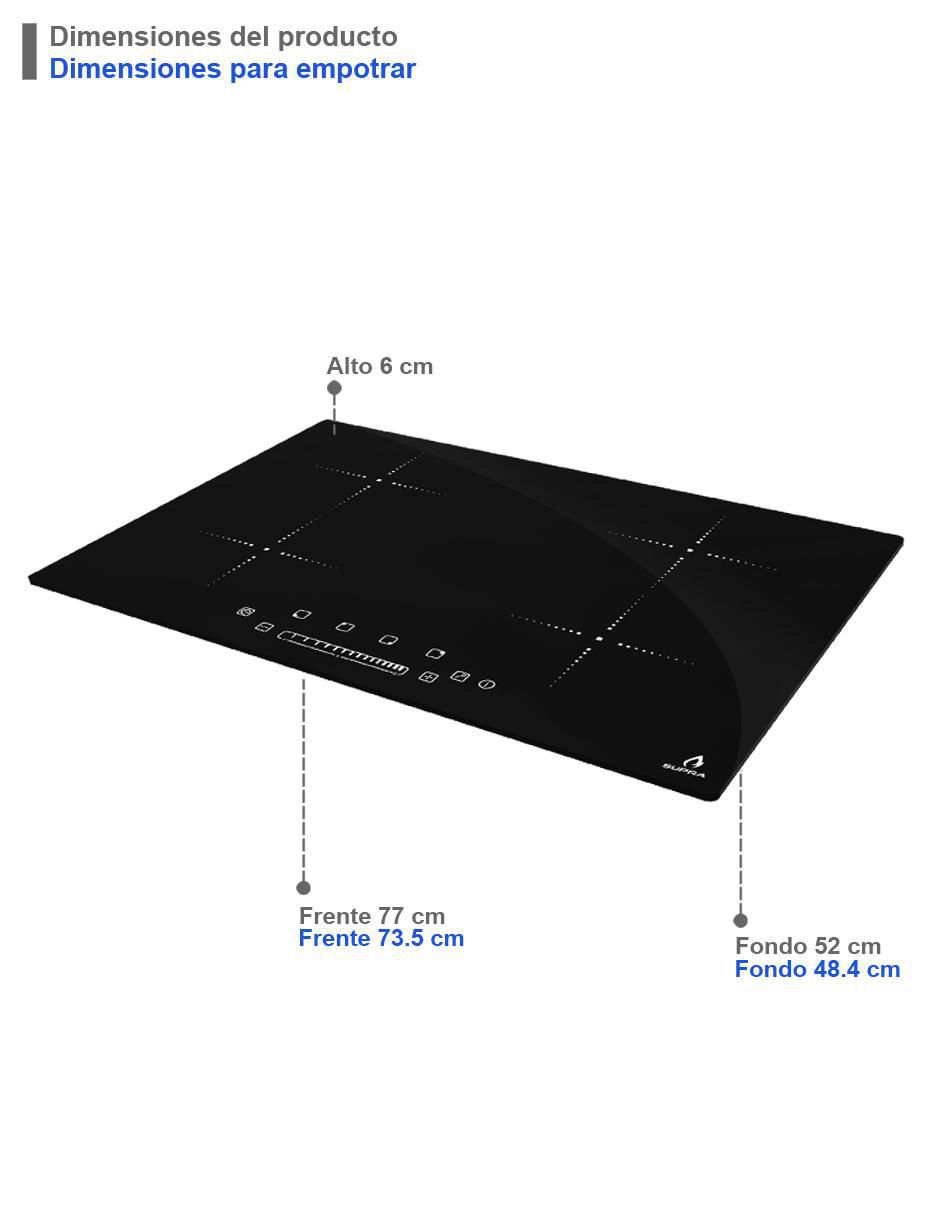 Campana de pared PISTOYA de acero inoxidable 5