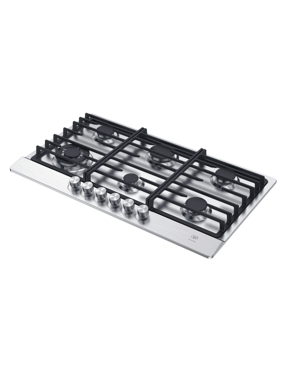 Parrilla multigas empotrable 4
