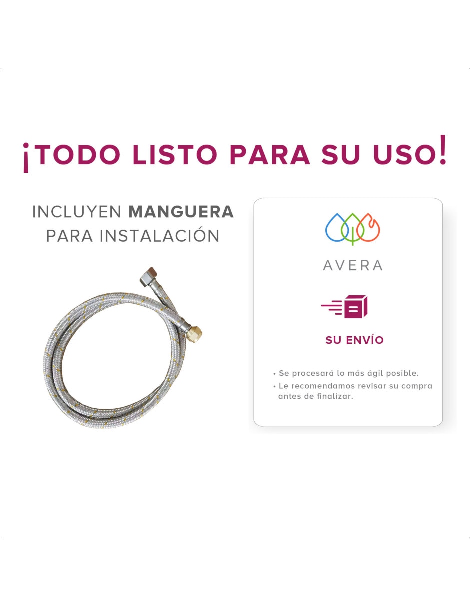 Parrilla a gas lp empotrable 5
