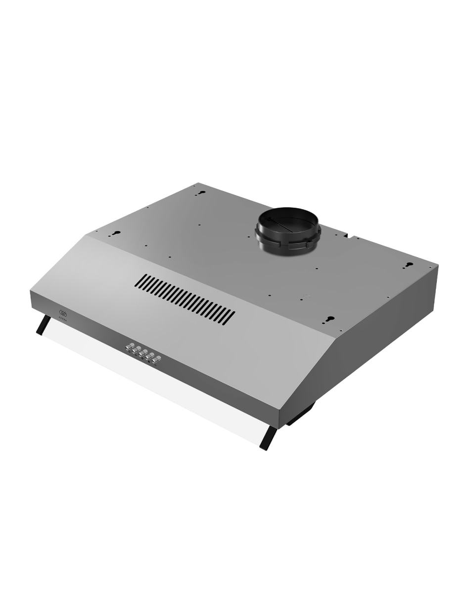 Campana de pared CEA60 de acero inoxidable 6