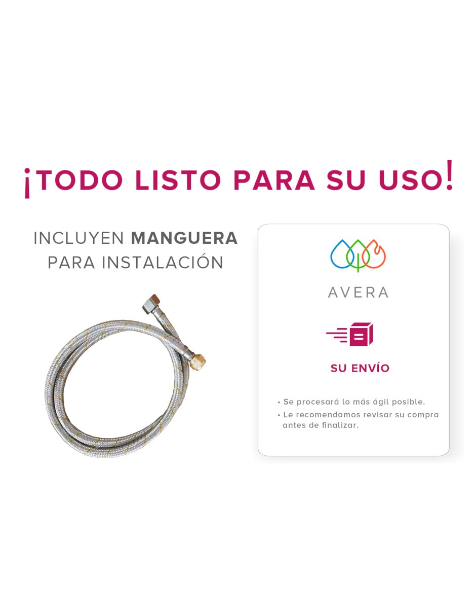 Parrilla a gas lp empotrable 3