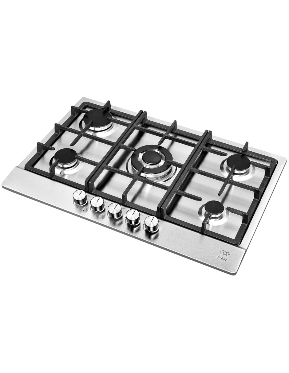 Parrilla a gas lp empotrable 4