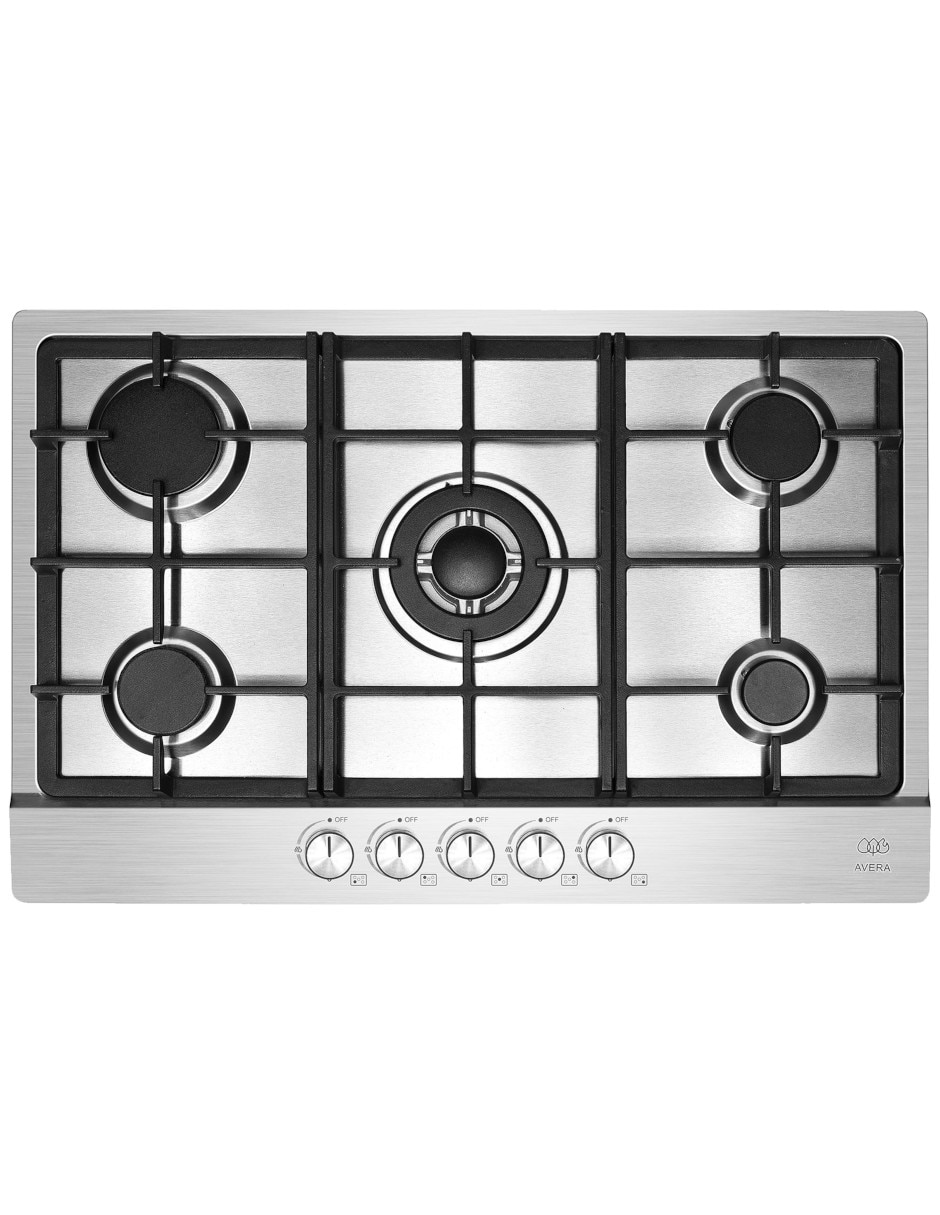 Parrilla a gas lp empotrable 5