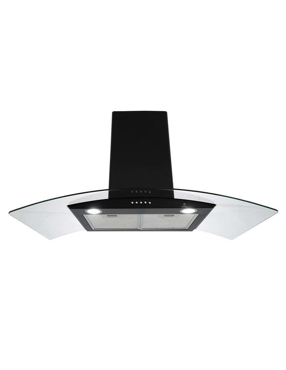 Combo campana de cocina LECCO de acero inoxidable 2