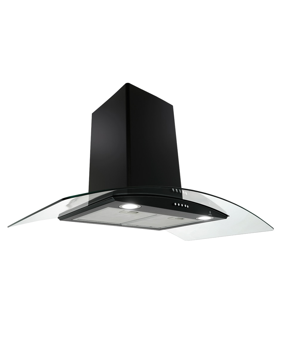 Combo campana de cocina LECCO de acero inoxidable 4