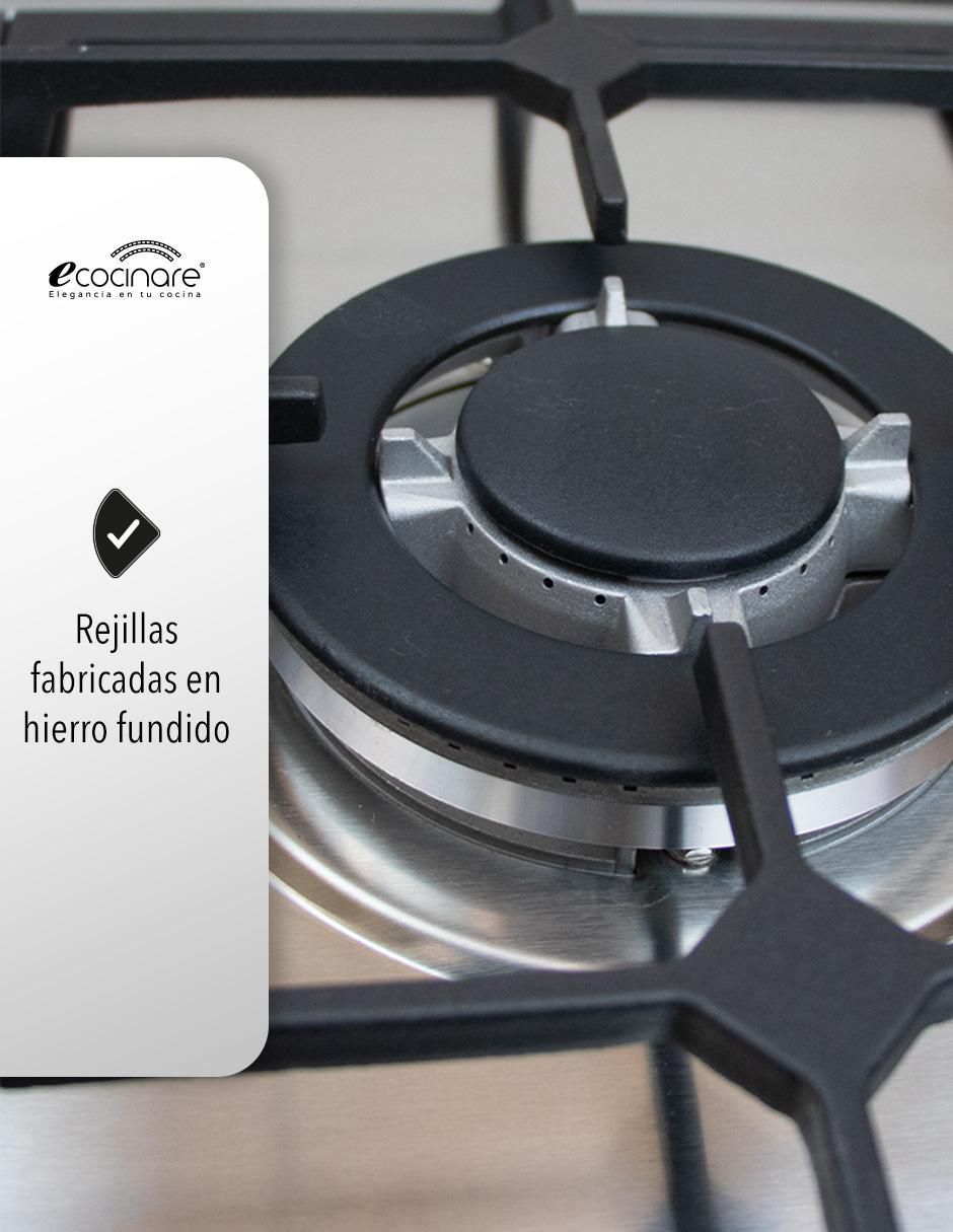 Parrilla a gas lp empotrable 3