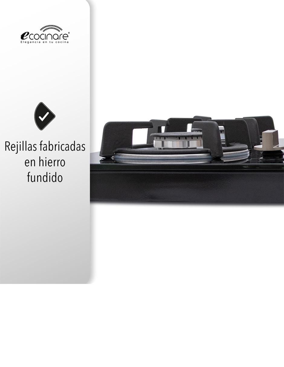 Parrilla a gas lp empotrable 2