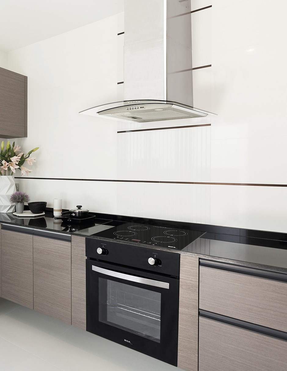 Horno a gas natural PAEM4/CAMPC60C/HGEMP24AI capacidad 55 L 7
