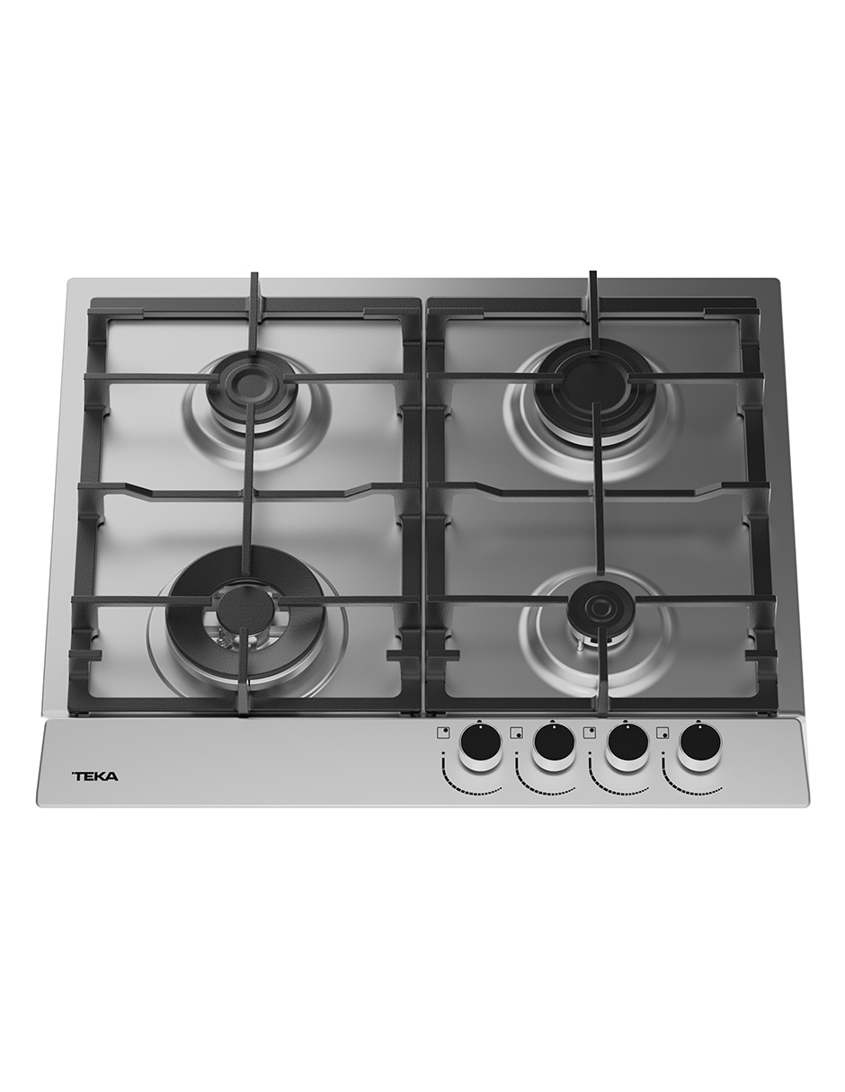 Parrilla de gas empotrable 2