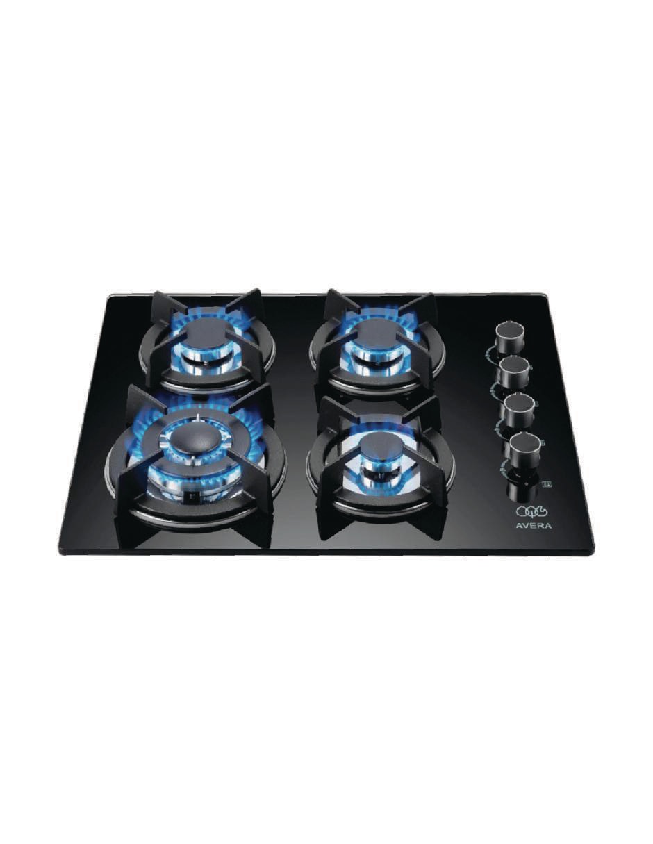 Parrilla a gas lp empotrable 3