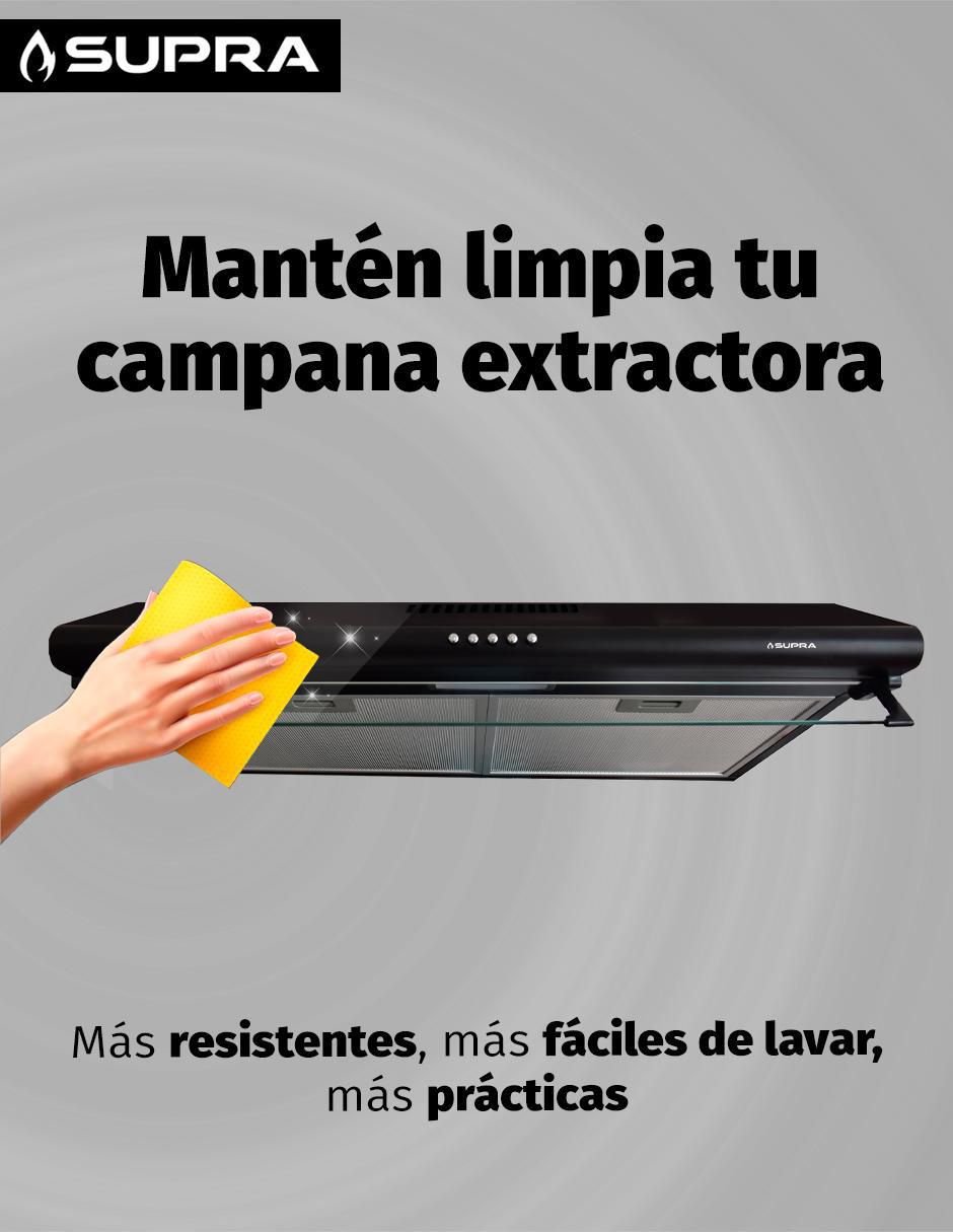 Campana de pared CB-76-BLACK de acero 3