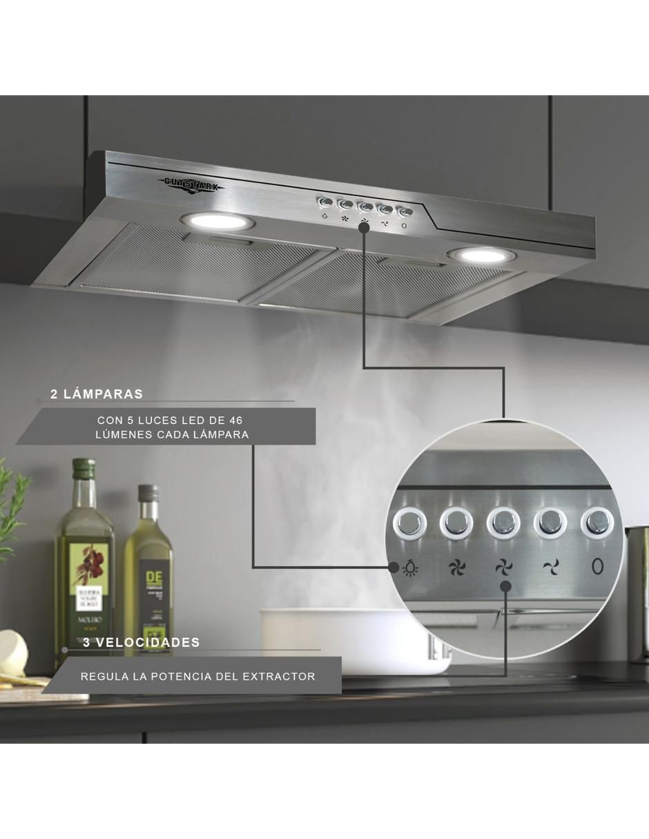 Campana de pared MKZ-CAMPA500MGRI de acero inoxidable 3