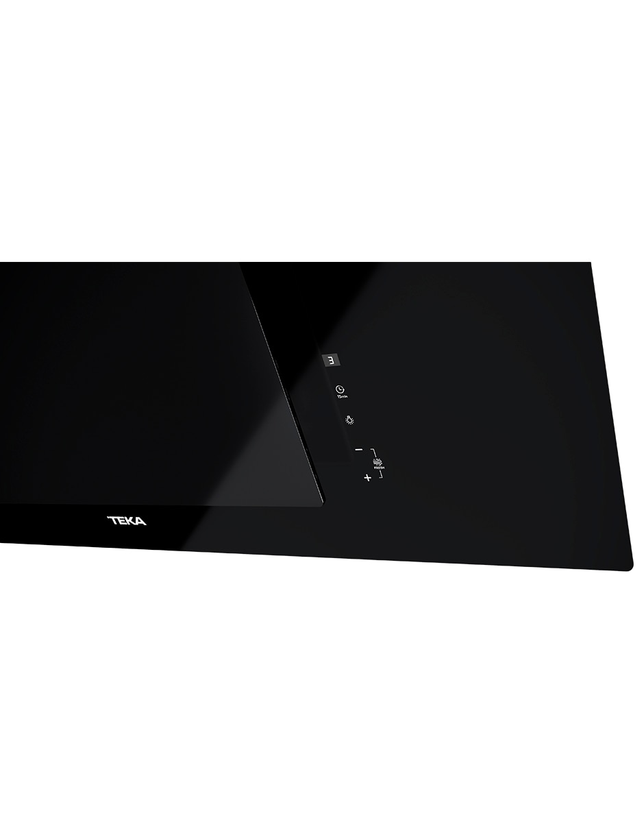 Campana de pared DVT98660TBSBK de acero inoxidable 5