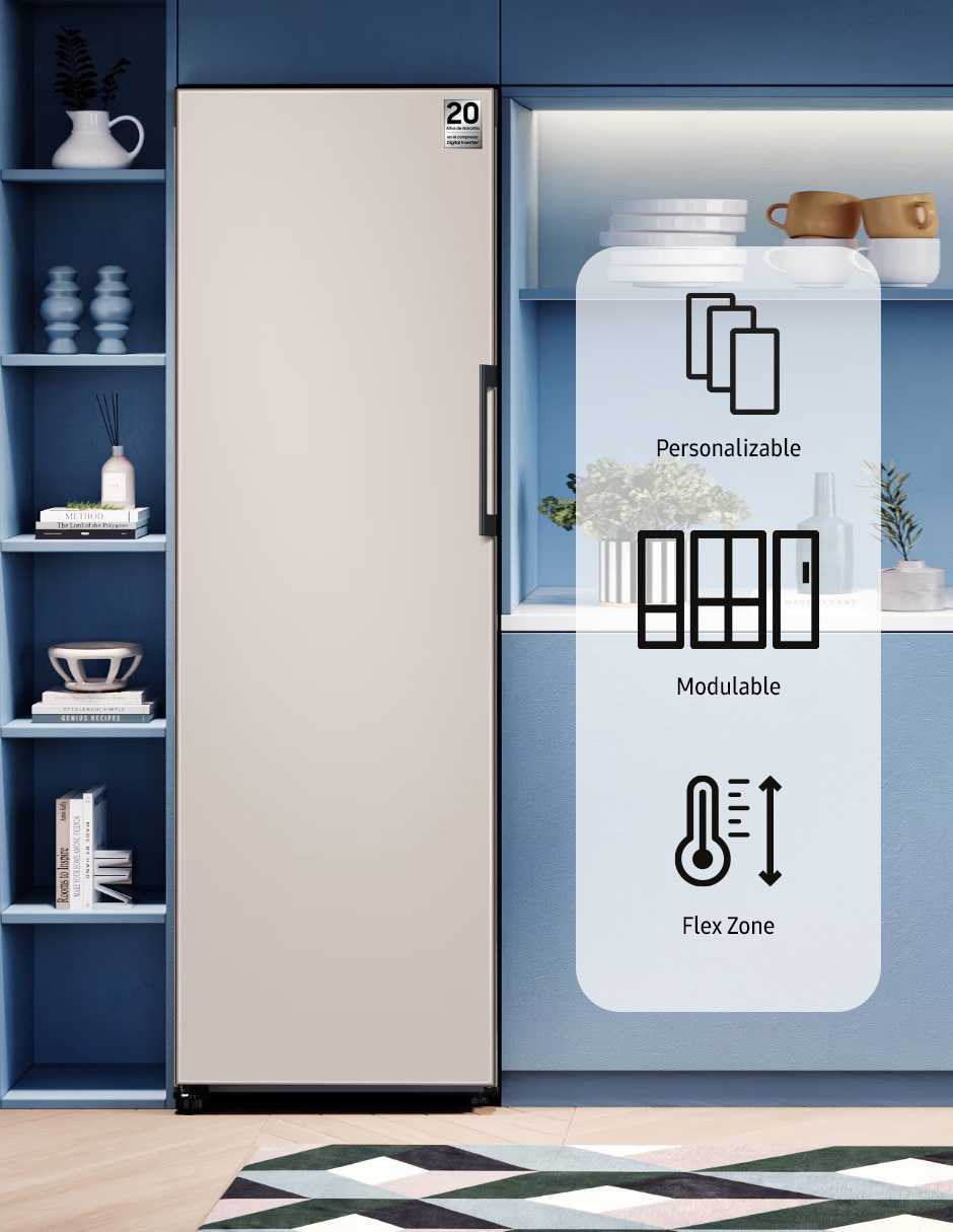 Refrigerador unipuerta 11 pies cúbicos inverter no frost 9