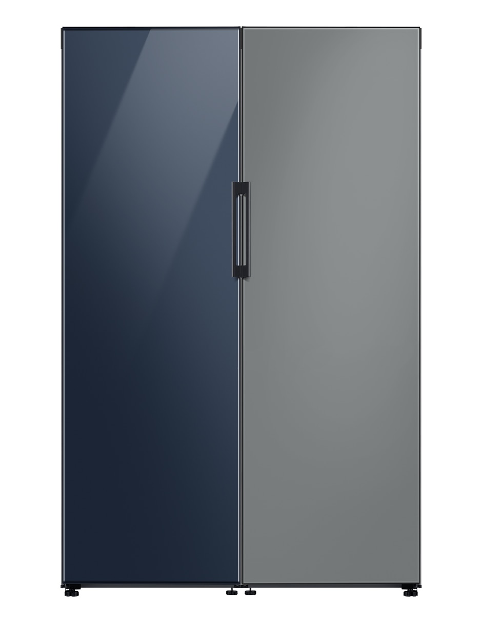 Panel para refrigerador compatible con Bespoke RZ32A7445AP/EM 2