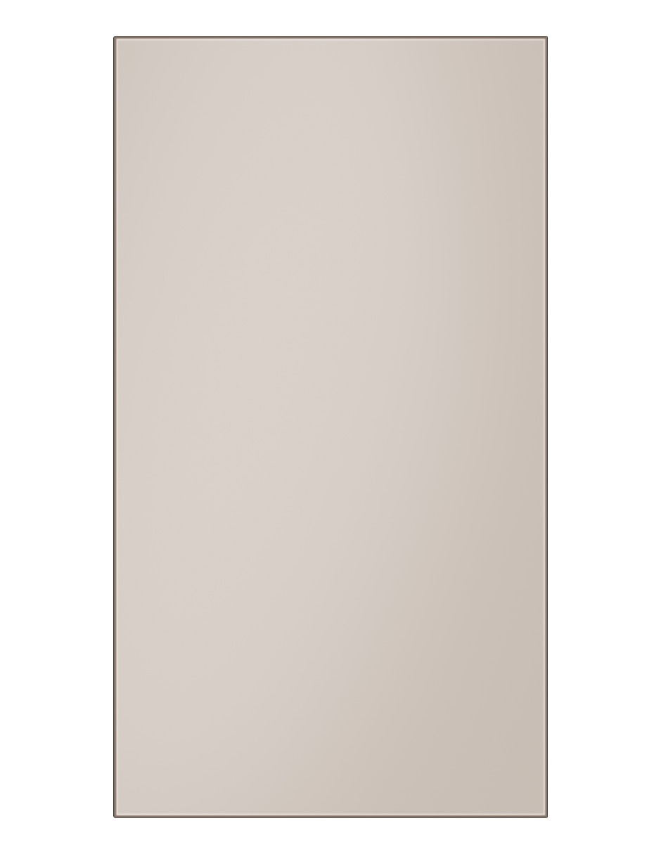 Panel superior para refrigerador compatible con Bespoke BMF RB33A3070AP/EM Panel superior para refrigerador compatible con Bespoke BMF RB33A3070AP/EM