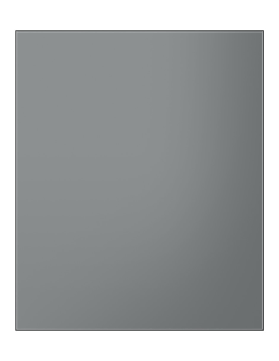 S.PANEL.REF.BESPOKE.BMF.12.IN,GRIS,12 FT