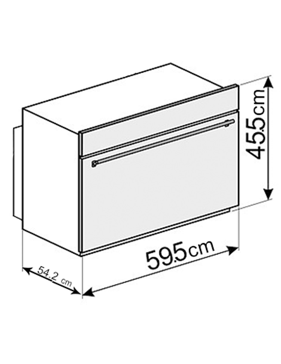 Horno eléctrico SFU4300MX capacidad 40 L 6