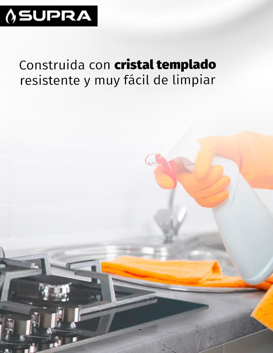 Parrilla a gas lp empotrable 6
