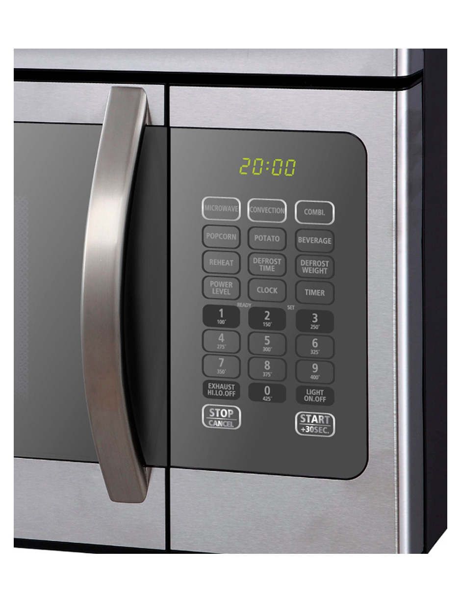 Horno de microondas convencional modelo MLH845SS 3