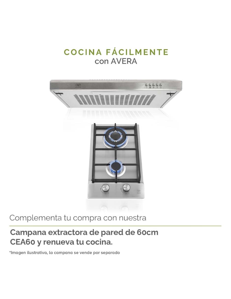 Parrilla a gas lp empotrable 7