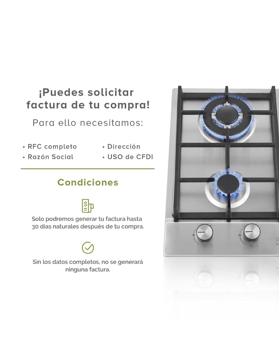 Parrilla a gas lp empotrable 8