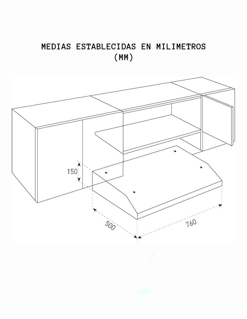 Campana de pared Teka TMX 50 INOX de acero inoxidable