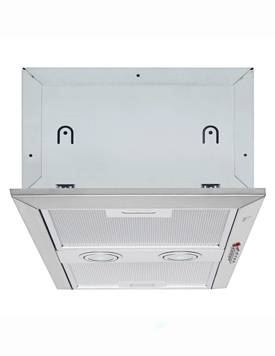 Campana plana TOTAL GFH 55 INOX de acero inoxidable 3